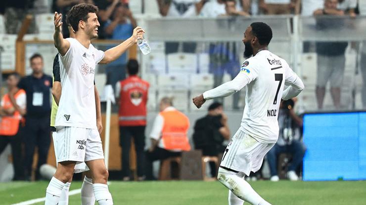 Son dakika! Beşiktaş’a bir iyi bir kötü haber!