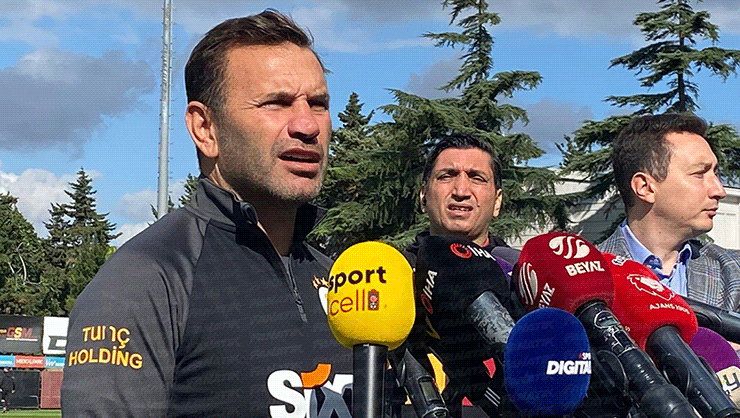 Son dakika! Galatasaray Teknik Direktörü Okan Buruk’tan Icardi açıklaması