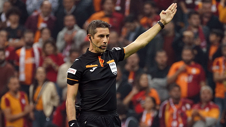 Son dakika | UEFA’dan Ali Palabıyık’a görev