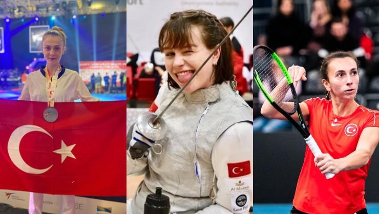 Sporcularımız kürsüye çıktı!