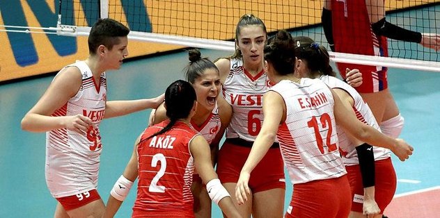 Sultanlar set alamadı: 0-3