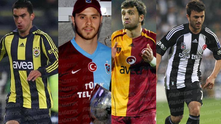 Süper Lig’de bir dönemin gözdeleri amatöre döndü! Sürpriz isimler…