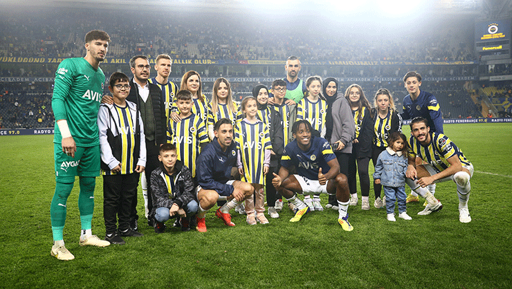 Süper Lig’de rakamların lideri de Fenerbahçe!