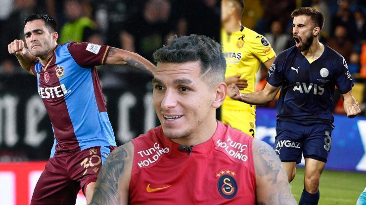 Süper Lig’den Uruguay’a 4 yıldız