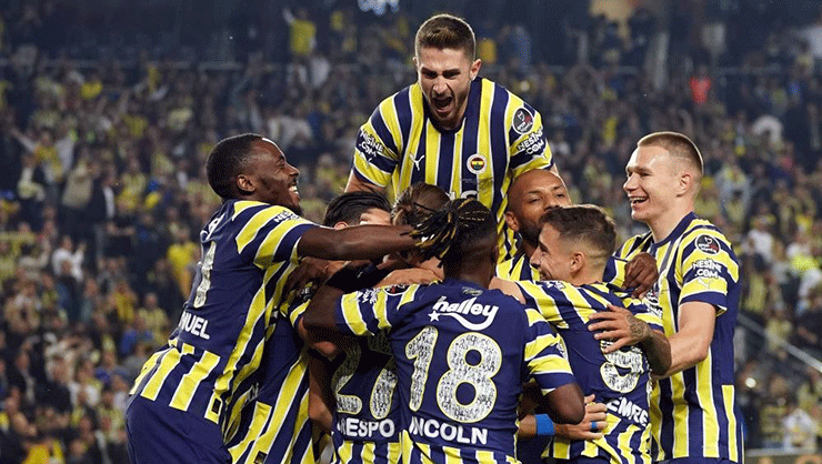 Süper Lig’in en çok konuşulan takımı Fenerbahçe oldu