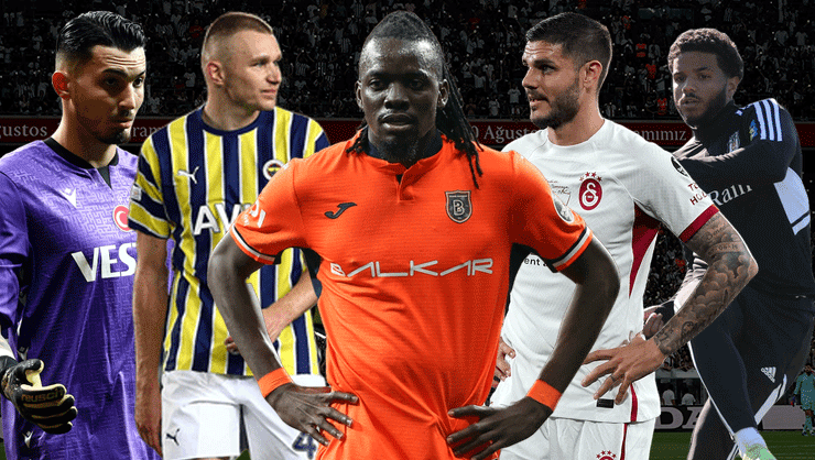 Süper Lig’in en pahalı 11’i belli oldu! Kimler var kimler