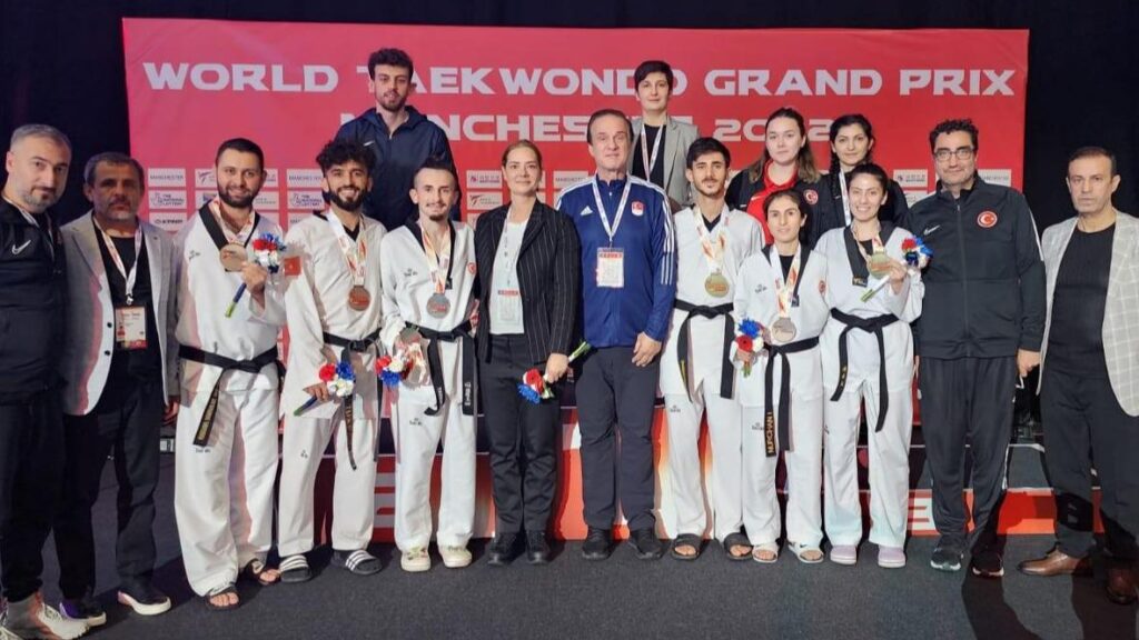Tekvando’da 10 madalya