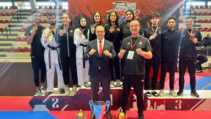 Tekvandoda Grand Prix heyecanı İngiltere’de başlıyor