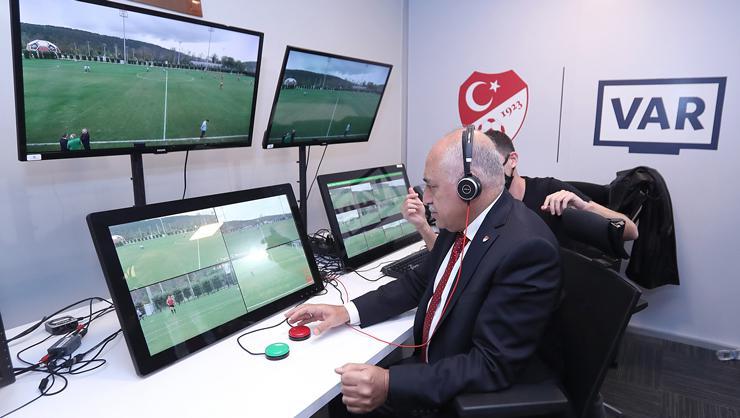 TFF Başkanı Mehmet Büyükekşi: VAR’ı en iyi uygulayan ülkelerdeniz