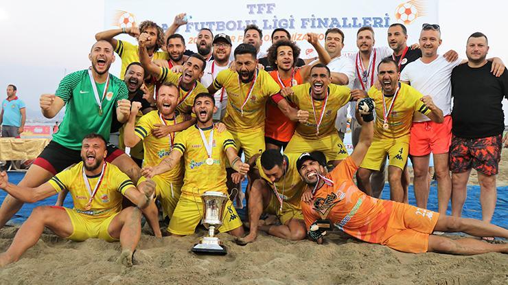 TFF Plaj Futbol Ligi 2022 Süper Finallerinde şampiyon belli oldu
