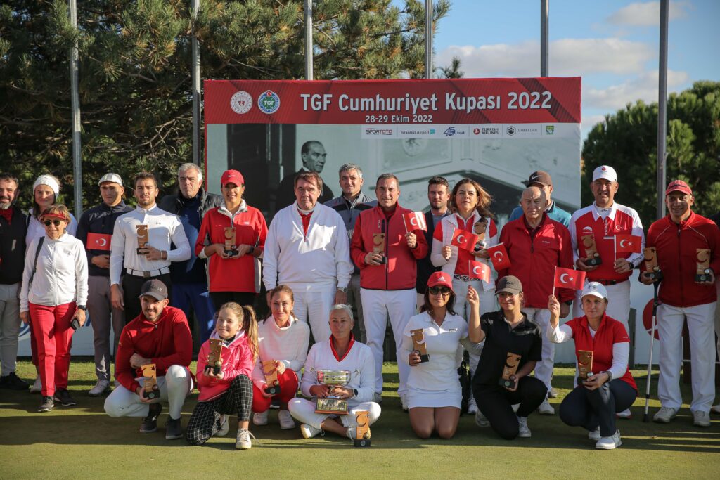 TGF Cumhuriyet Kupası’nda şampiyon Beyhan Goldman Benardete