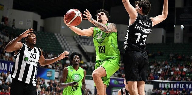 TOFAŞ 80 – 72 Beşiktaş Emlakjet | MAÇ SONUCU