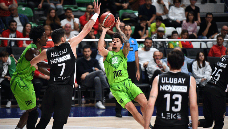 TOFAŞ – Beşiktaş Emlakjet: 80-72