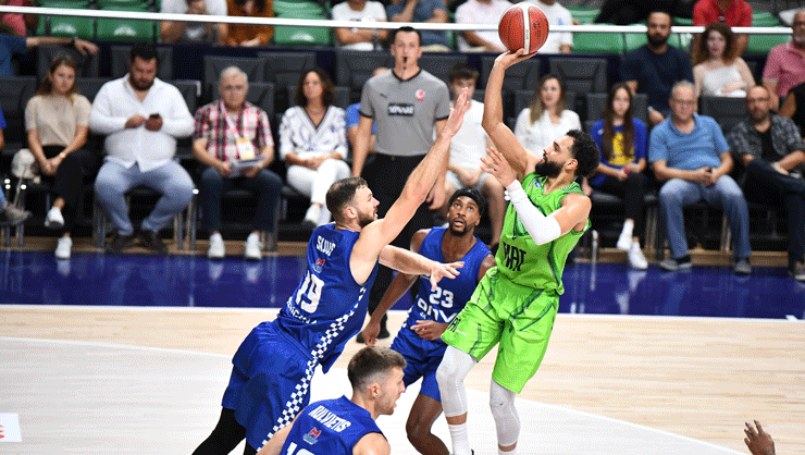 TOFAŞ – Büyükçekmece Basketbol: 92-53