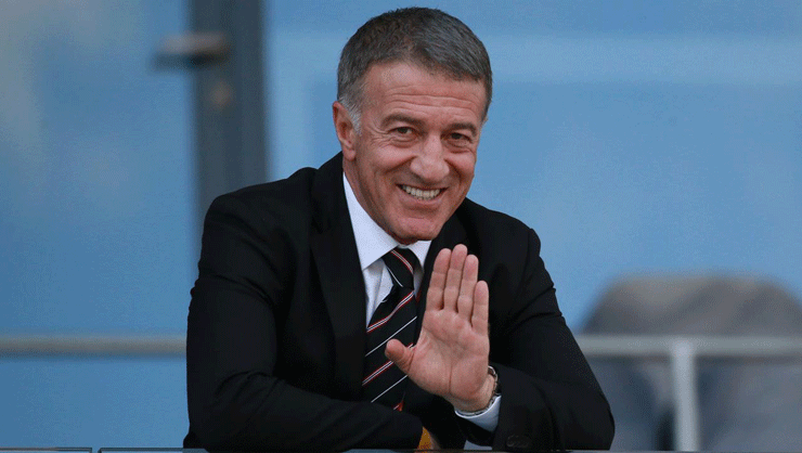 Trabzonspor Başkanı Ahmet Ağaoğlu: Lider oluruz!