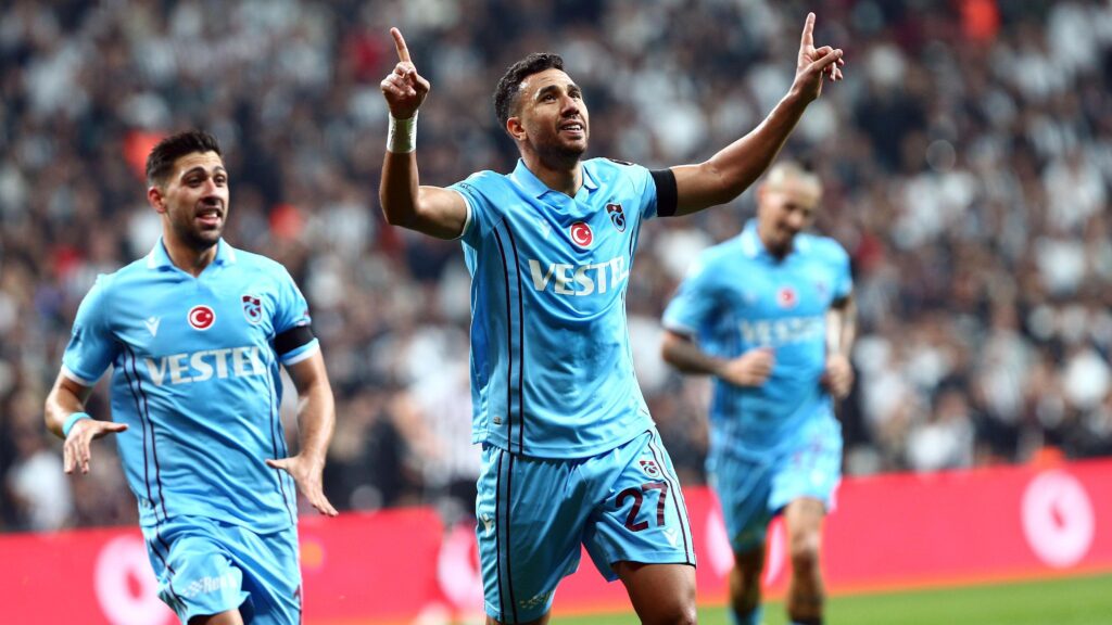 Trabzonspor, Beşiktaş’a 310 gündür deplasmanda yenilmiyor