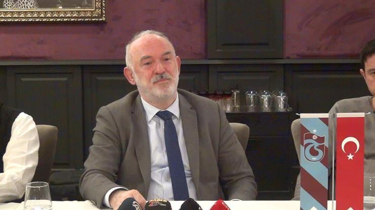 Trabzonspor Divan Kurulu Başkanı Ali Sürmen, hastaneye kaldırıldı