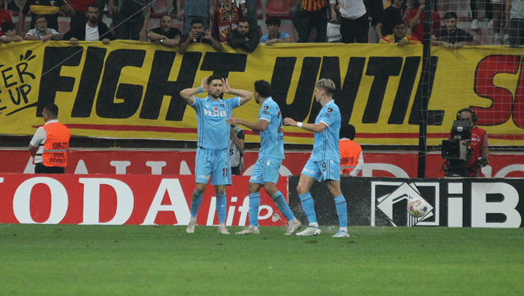 Trabzonspor geri dönüşlerde uzman