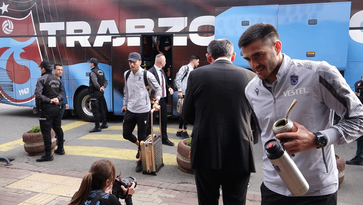Trabzonspor İstanbul’a gitti
