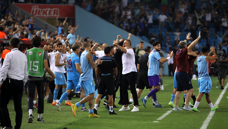 Trabzonspor Teknik Direktörü Abdullah Avcı: Avrupa’da da kazanmaya devam