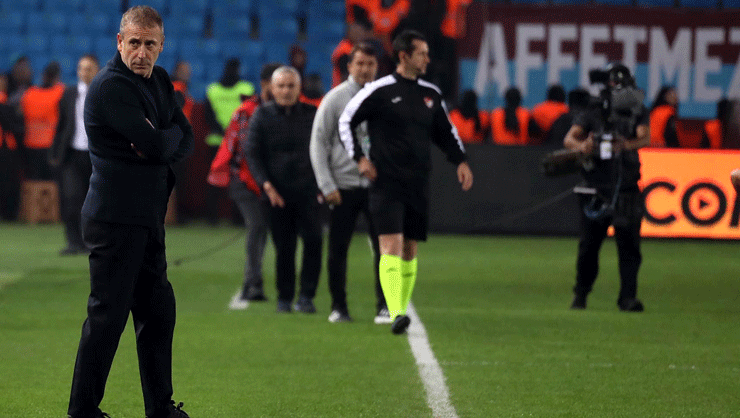 Trabzonspor Teknik Direktörü Abdullah Avcı: En iyisiydi!