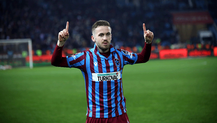 Trabzonspor’a Edin Visca’dan müjdeli haber!