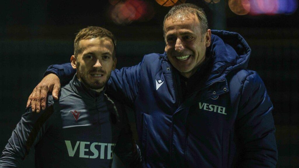 Trabzonspor’a Visca’dan müjde