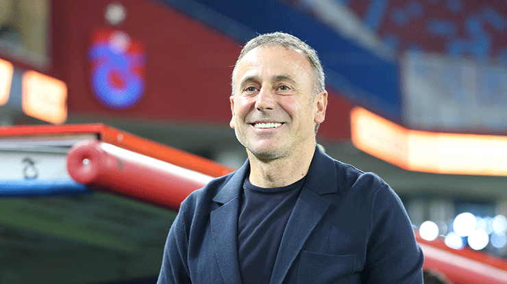 Trabzonspor’da Abdullah Avcı 100. maçında ilk peşinde