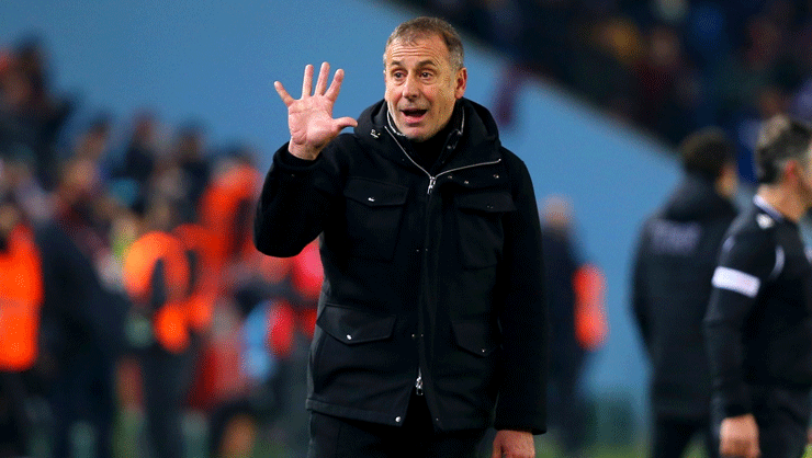 Trabzonspor’da Abdullah Avcı’dan, oyuncularına: Başlangıçtaki oyunu istiyorum