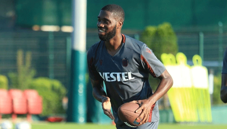 Trabzonspor’da Djaniny’den iyi haber