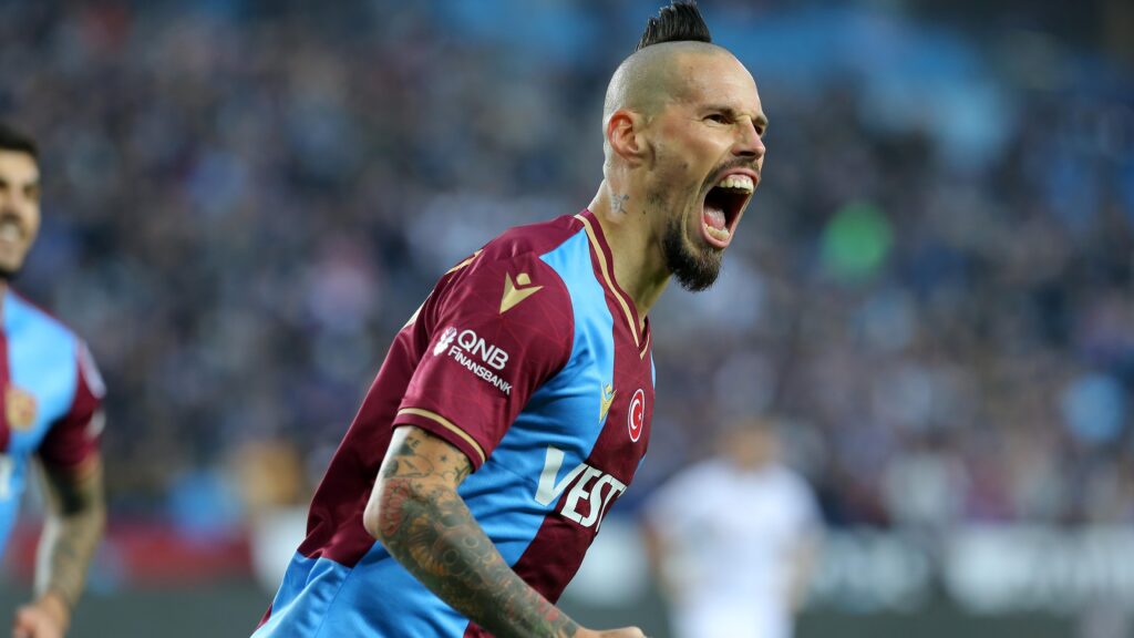 Trabzonspor’da Hamsik farkı