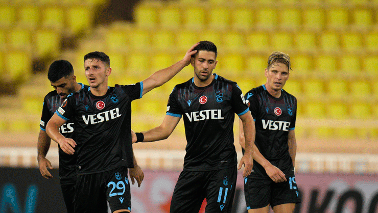 Trabzonspor’da hücum gücünün yarısı Anastosias Bakasetas