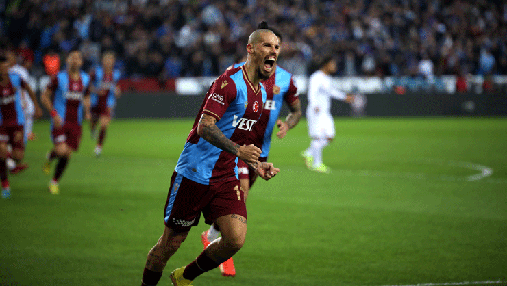 Trabzonspor’da Marek Hamsik farkı