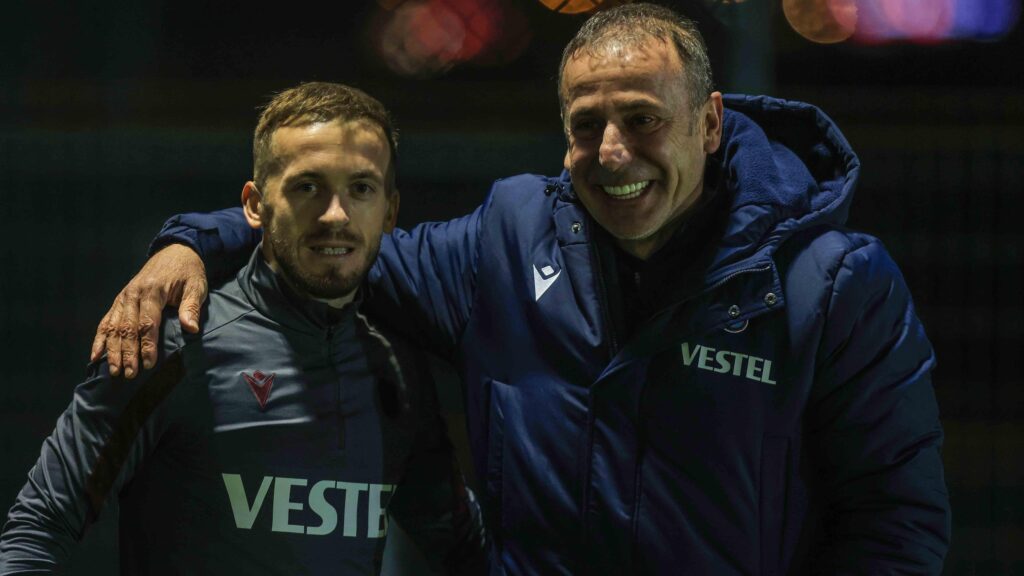 Trabzonspor’da sevindiren Visca gelişmesi