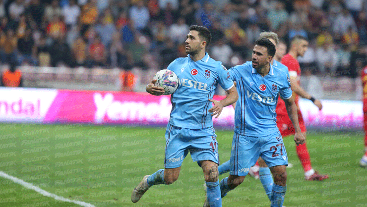 Trabzonspor’lu Anastasios Bakasetas: Kupa maçının rövanşı oldu!