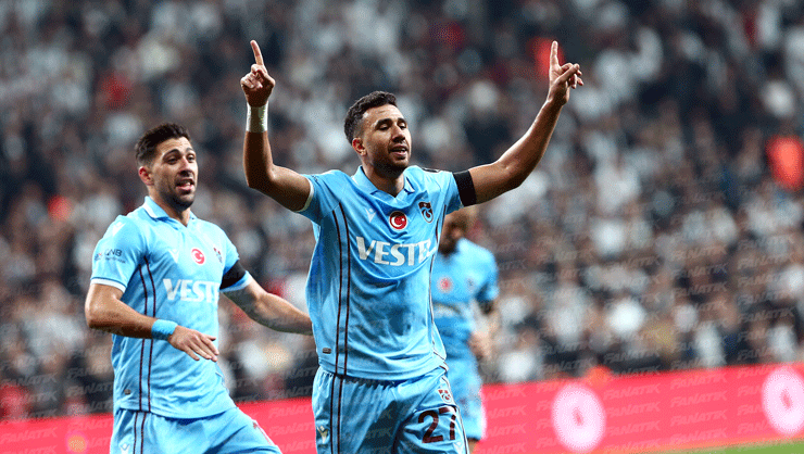 Trabzonspor’lu Trezeguet, Beşiktaş’ı seviyor!