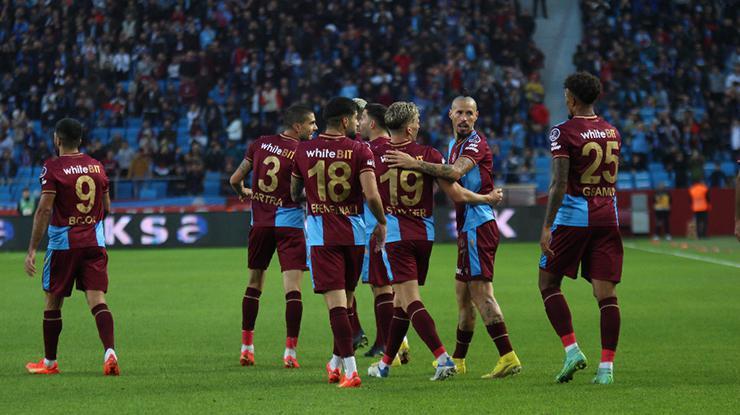 Trabzonspor’un Kızılyıldız kadrosu belli oldu