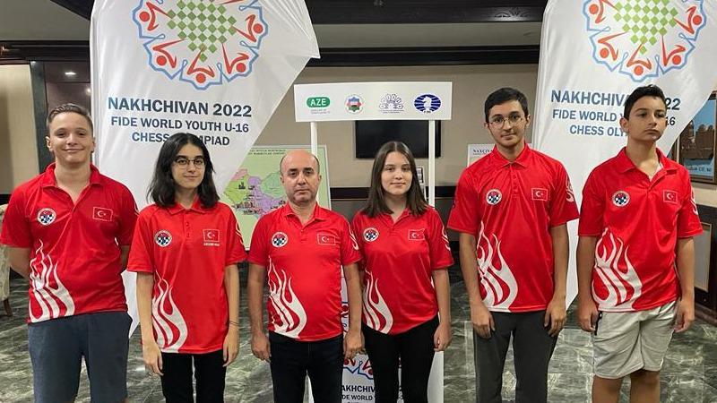 Türk satranç tarihinde bir ilk: 16 Yaş Altı Milli Takımı olimpiyat şampiyonu oldu
