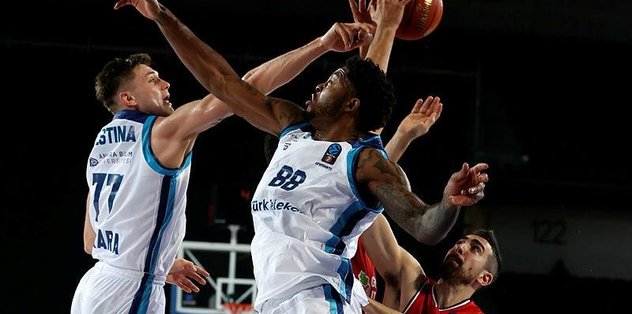 Türk Telekom 89-77 Hapoel Tel Aviv (MAÇ SONUCU – ÖZET)