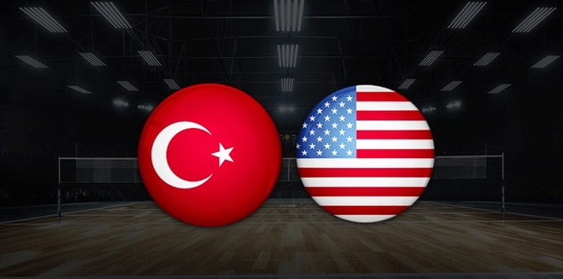 Türkiye-ABD maçı CANLI izle | FIVB Dünya Şampiyonası çeyrek final