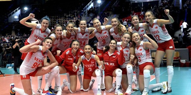 TÜRKİYE ABD VOLEYBOL MAÇI – CANLI İZLE 📺 | Filenin Sultanları maçı saat kaçta ve hangi kanalda? (FIVB Dünya Şampiyonası)