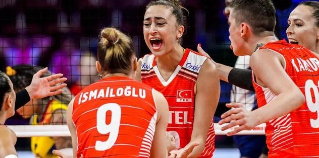 TÜRKİYE ABD VOLEYBOL MAÇI CANLI İZLE 📺 | Filenin Sultanları maçı saat kaçta ve hangi kanalda? (FIVB Dünya Şampiyonası)