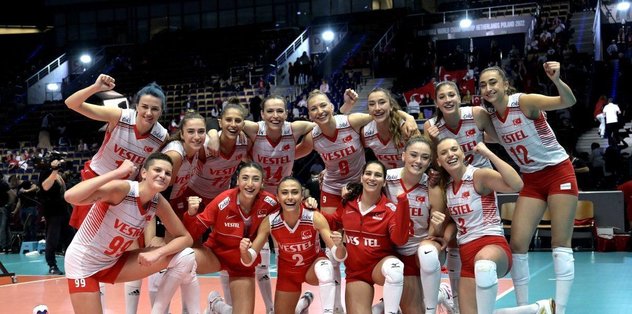 TÜRKİYE ABD VOLEYBOL MAÇI CANLI İZLE TRT SPOR | Filenin Sultanları Amerika Birleşik Devletleri maçı canlı izle HD