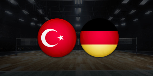 Türkiye-Almanya maçı CANLI izle (Filenin Sultanları)