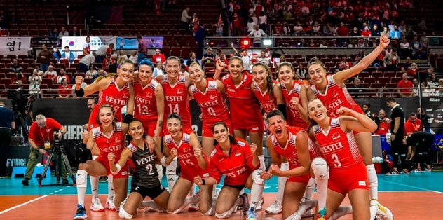TÜRKİYE ALMANYA VOLEYBOL MAÇI CANLI İZLE 📺 | Filenin Sultanları maçı saat kaçta ve hangi kanalda? (FIVB Dünya Şampiyonası)