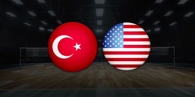 Türkiye-Amerika Birleşik Devletleri maçı CANLI izle (Filenin Sultanları)