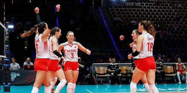 Türkiye – Kanada: 3-0 | (MAÇ SONUCU-ÖZET) Filenin Sultanları doludizgin!