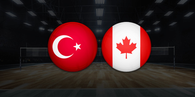 Türkiye-Kanada maçı CANLI izle (Filenin Sultanları)