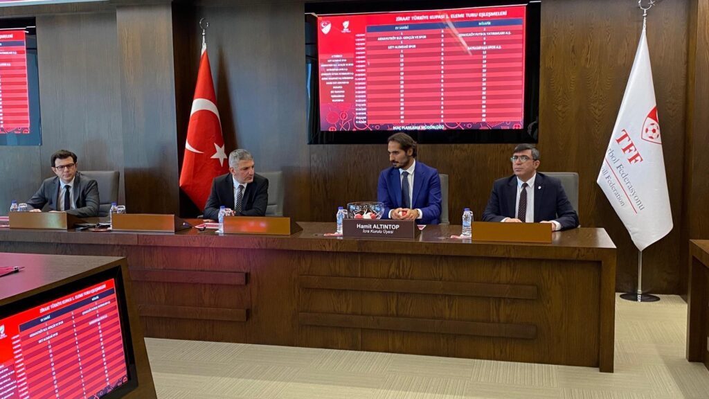 Türkiye Kupası’nda kura çekimi yarın