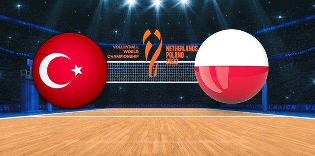 Türkiye – Polonya maçı CANLI